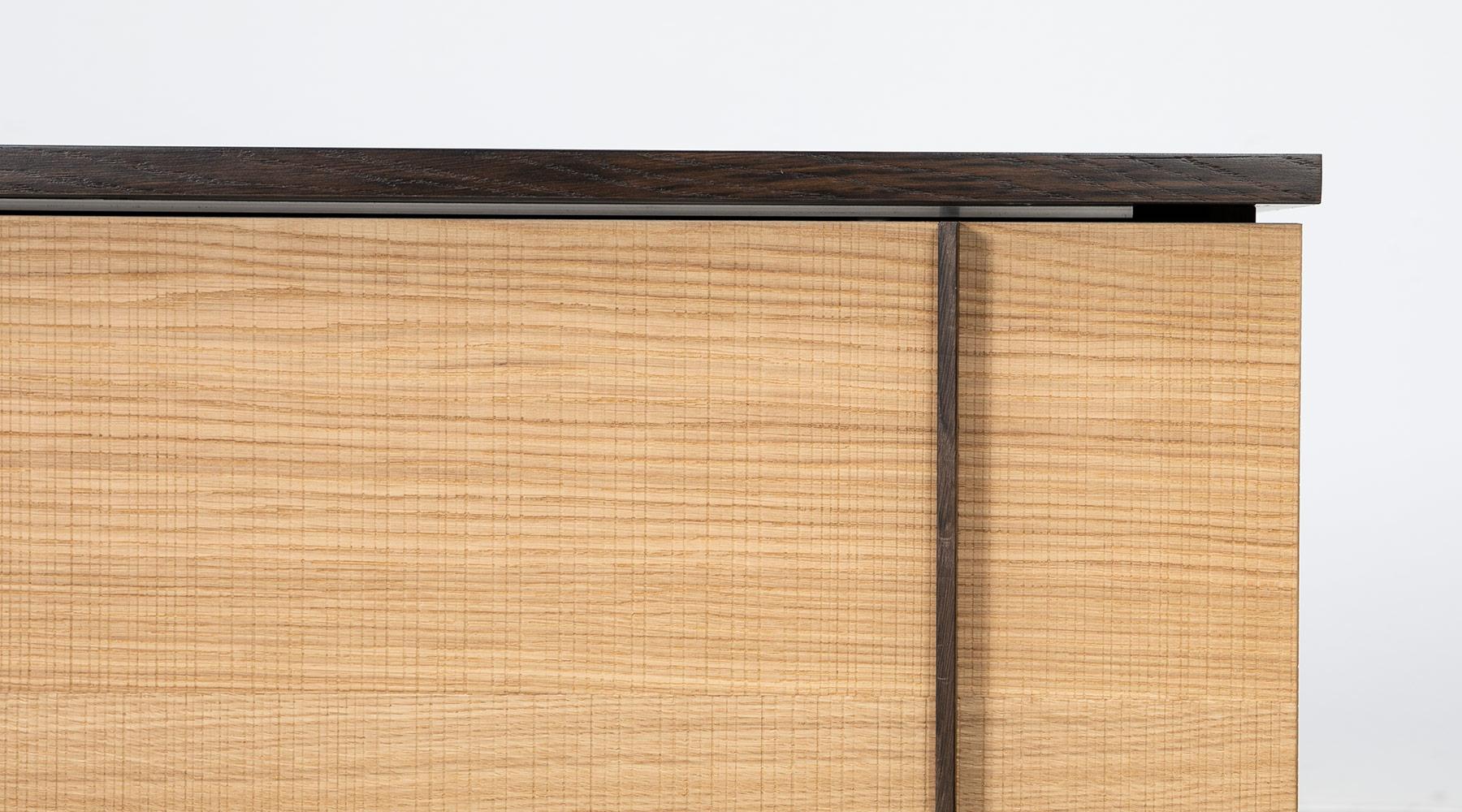 Contemporary Oak Sideboard by Johannes Hock For Sale 2