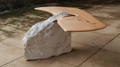 Scrivania Mesa in legno di Oak Contemporary