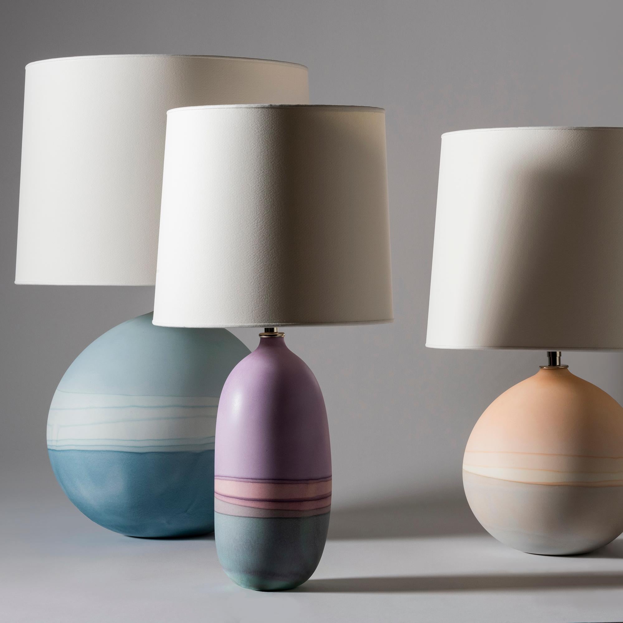 lilac table lamp