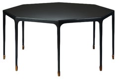 Ralph Rucci / Baxter Italia Contemporary Octagonal Dining Table Set