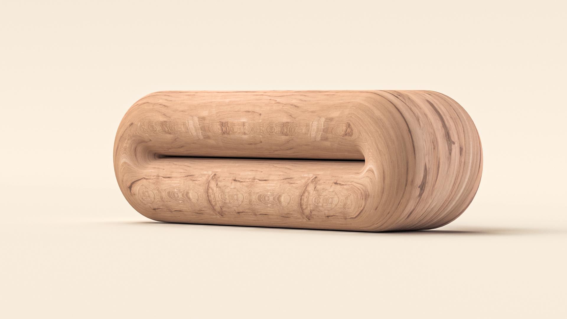 Fait main Contemporary Octane - Banc by Arthur Vallin en vente