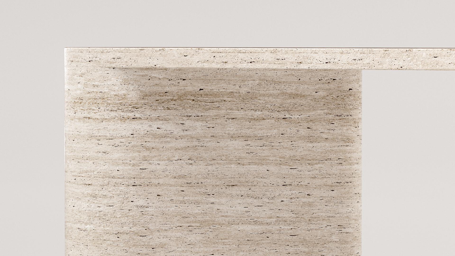 Arthur’s passion and dedication to process inspire him to constantly discover new manufacturing techniques and innovative shapes that he brings to life through hand-picked materials and executed by the best French craftsmen. His collectible design