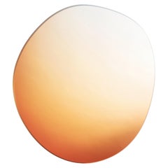 Contemporary Mirror Off Round Hue #1 by Sabine Marcelis, Sunrise Orange