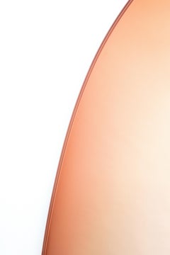 Contemporary Body Mirror Off Round Hue #2 by Sabine Marcelis, Caramel Orange