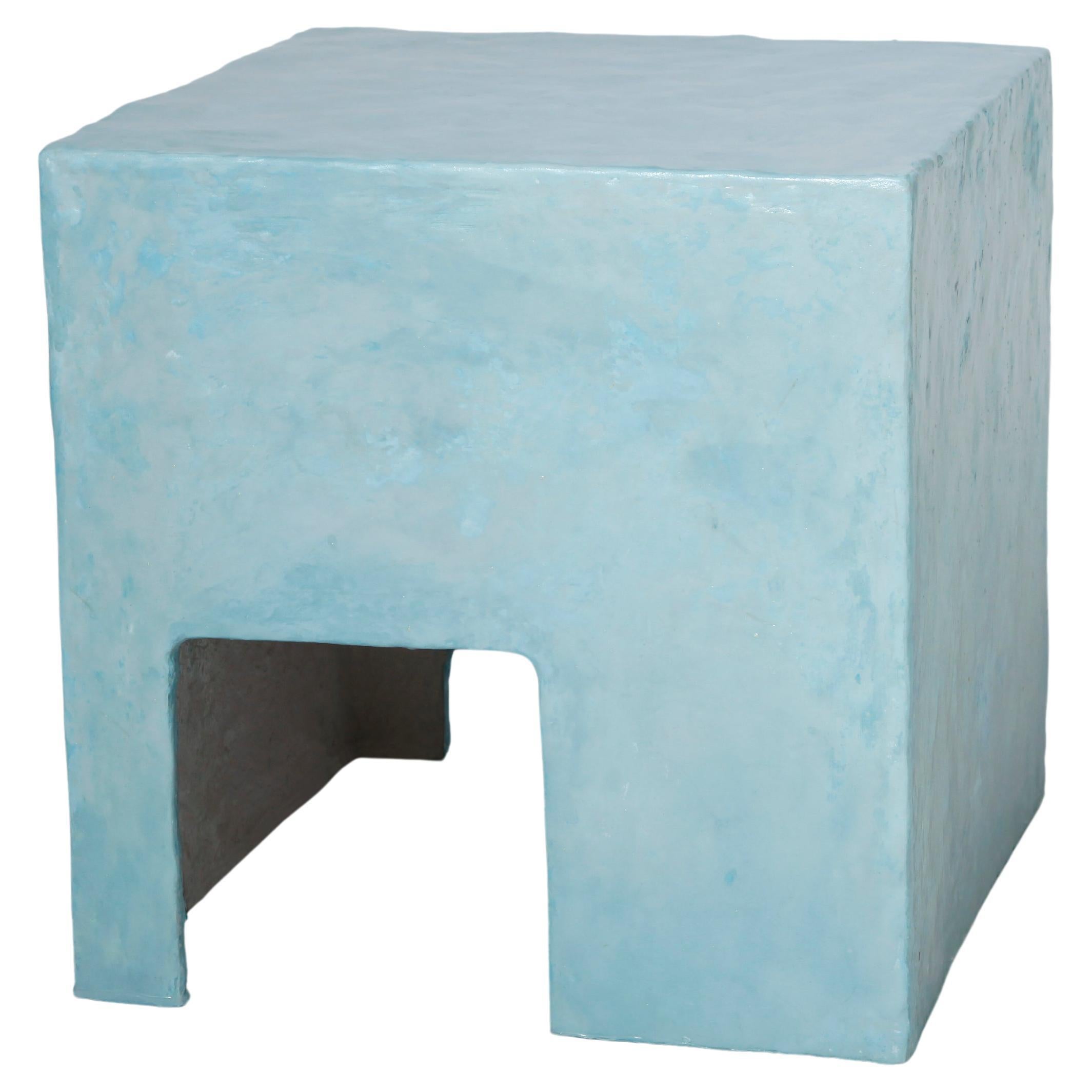 Contemporary Oikos Coffee Table 1 in Mixed Clay and Resin
