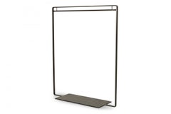 Contemporary Oil Rubbed Bronze Standing Coat Rack