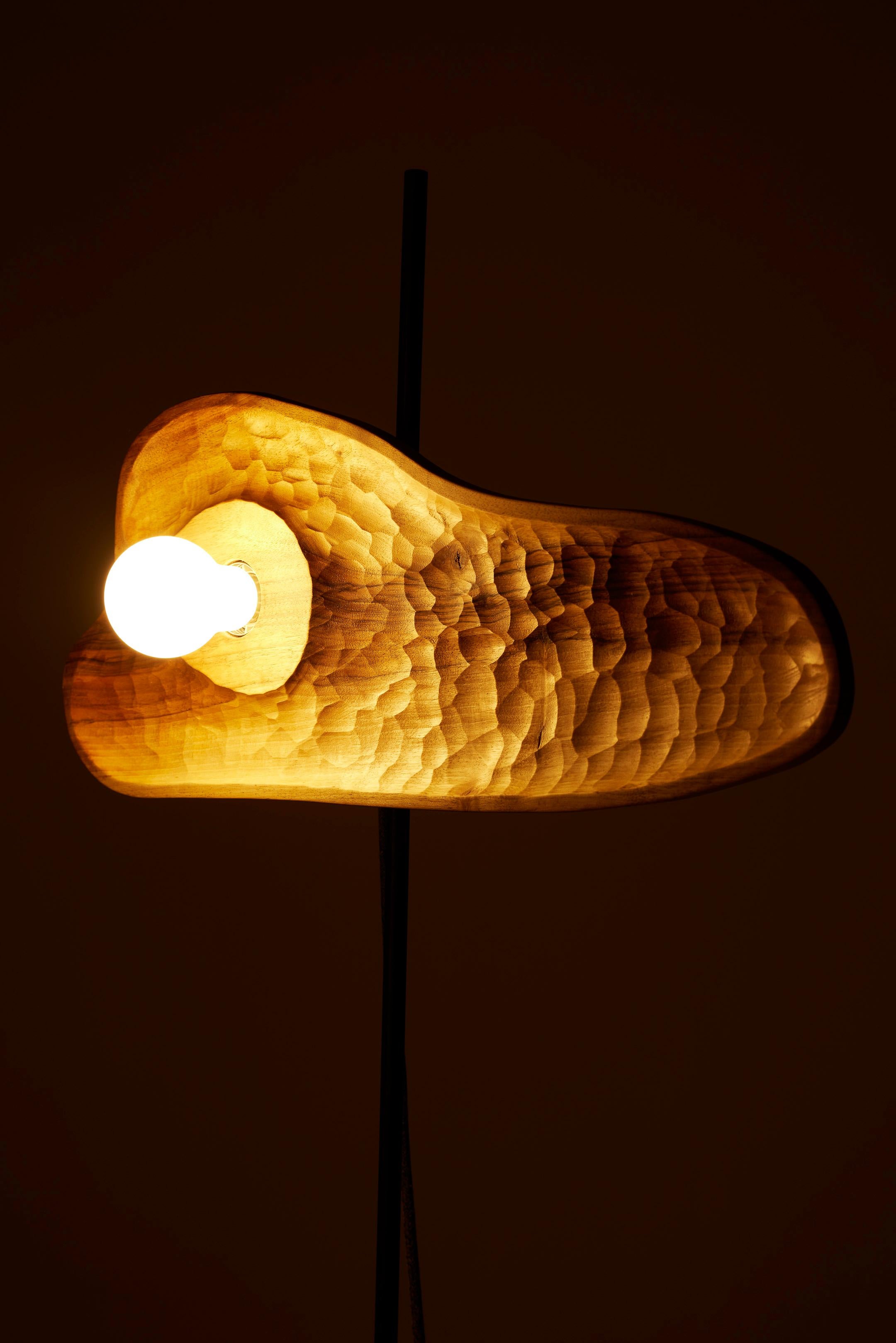 Lámpara de pie contemporánea 
