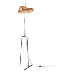 Lámpara de pie contemporánea "Oiseau