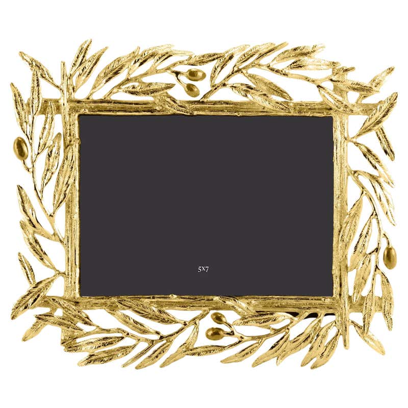 Photo Frame Gold Thing Contemporary Hammered Metal and Gold Photo Frames. For Sale at 1stDibs