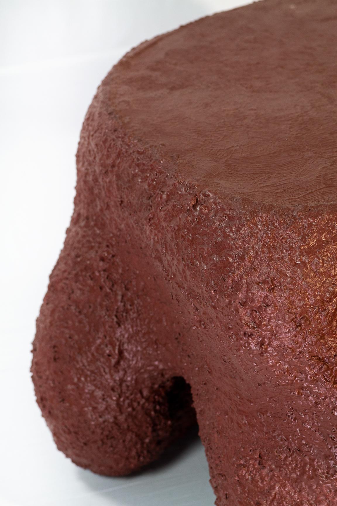 Contemporary Ollain XL Side Couchtisch aus Stucco Jesemonite im Zustand „Neu“ in London, GB