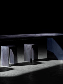 Sgabello Arsenic Fog contemporaneo e unico nel suo genere