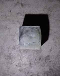 Contemporary one of a kind Ashen Bloom Stool