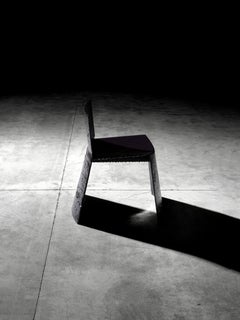 Contemporary one of a kind Cherry Mulholland Desk Chair