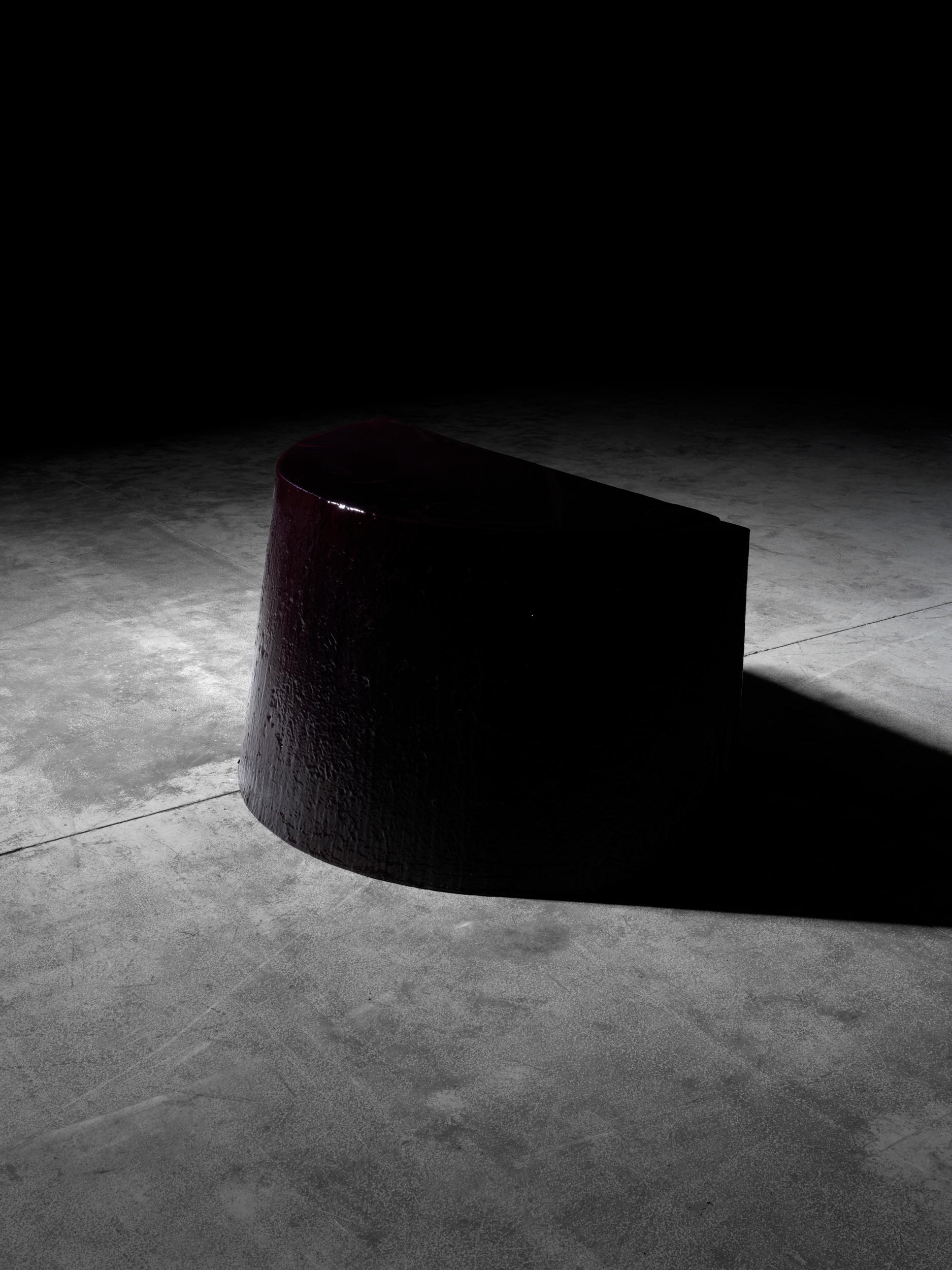 Contemporary one of a kind Cherry Mulholland Desk For Sale 1