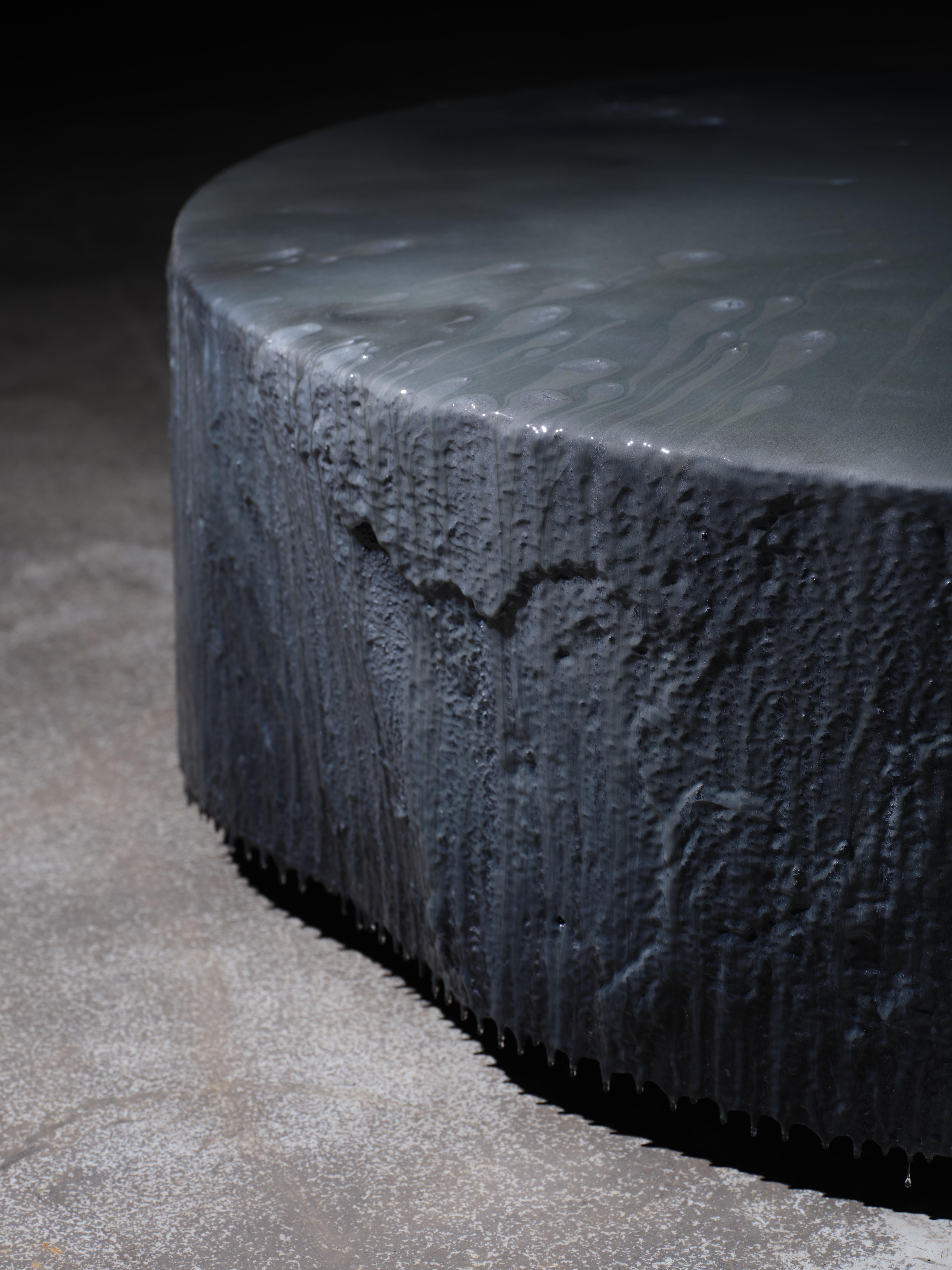Mesa de centro contemporánea única en su género Espacio egipcio Hecho a mano en venta