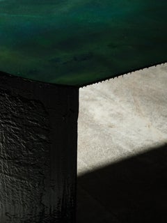 Contemporary one of a kind Juniper Forest Stool