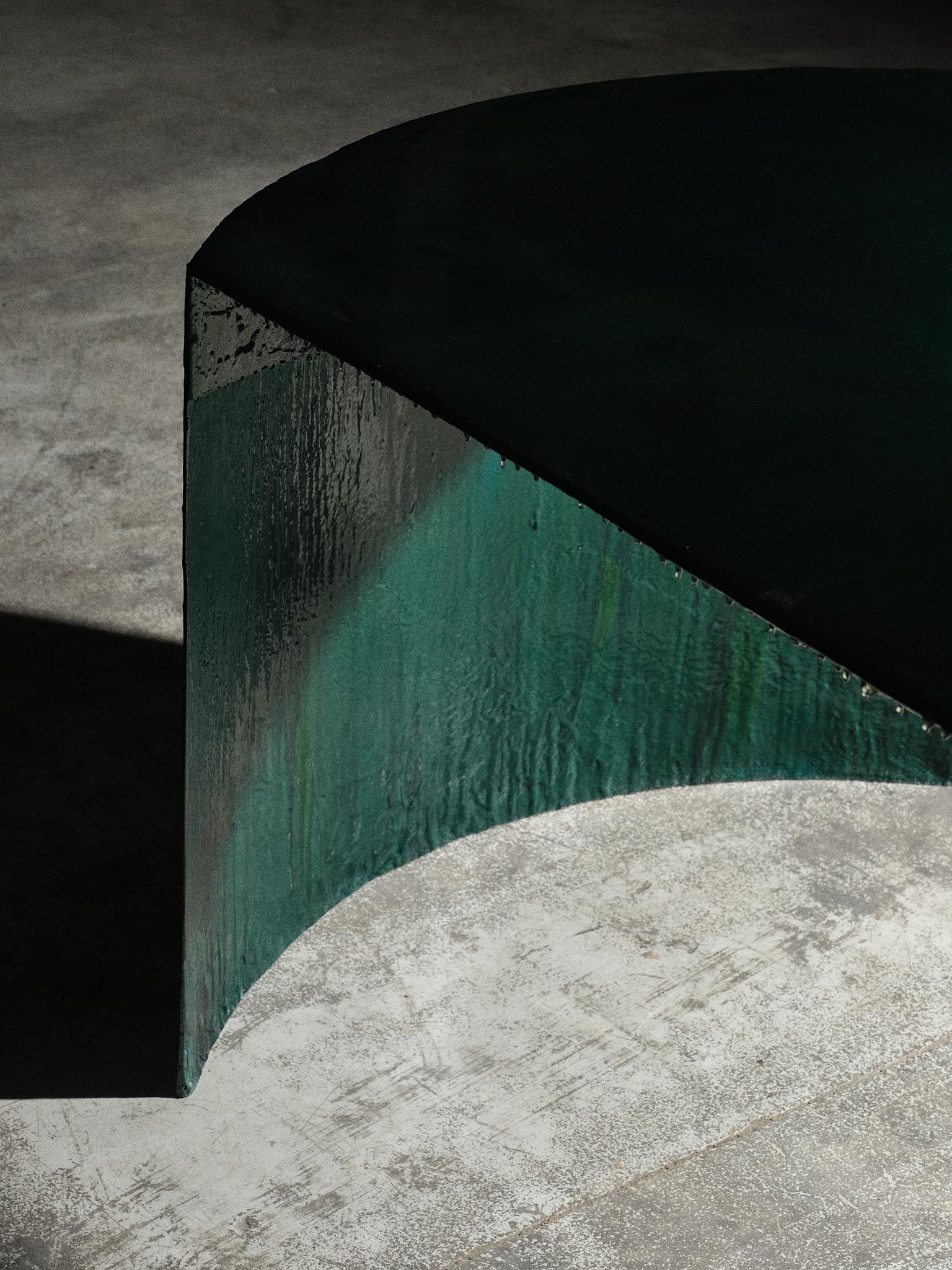 Hand-Crafted Contemporary one of a kind Juniper Forest Stool For Sale