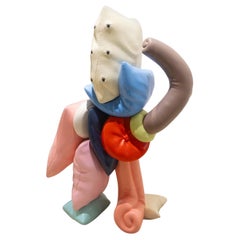 Scultura contemporanea di grandi dimensioni, unica nel suo genere, Lazy Wolly di Yoomoota
