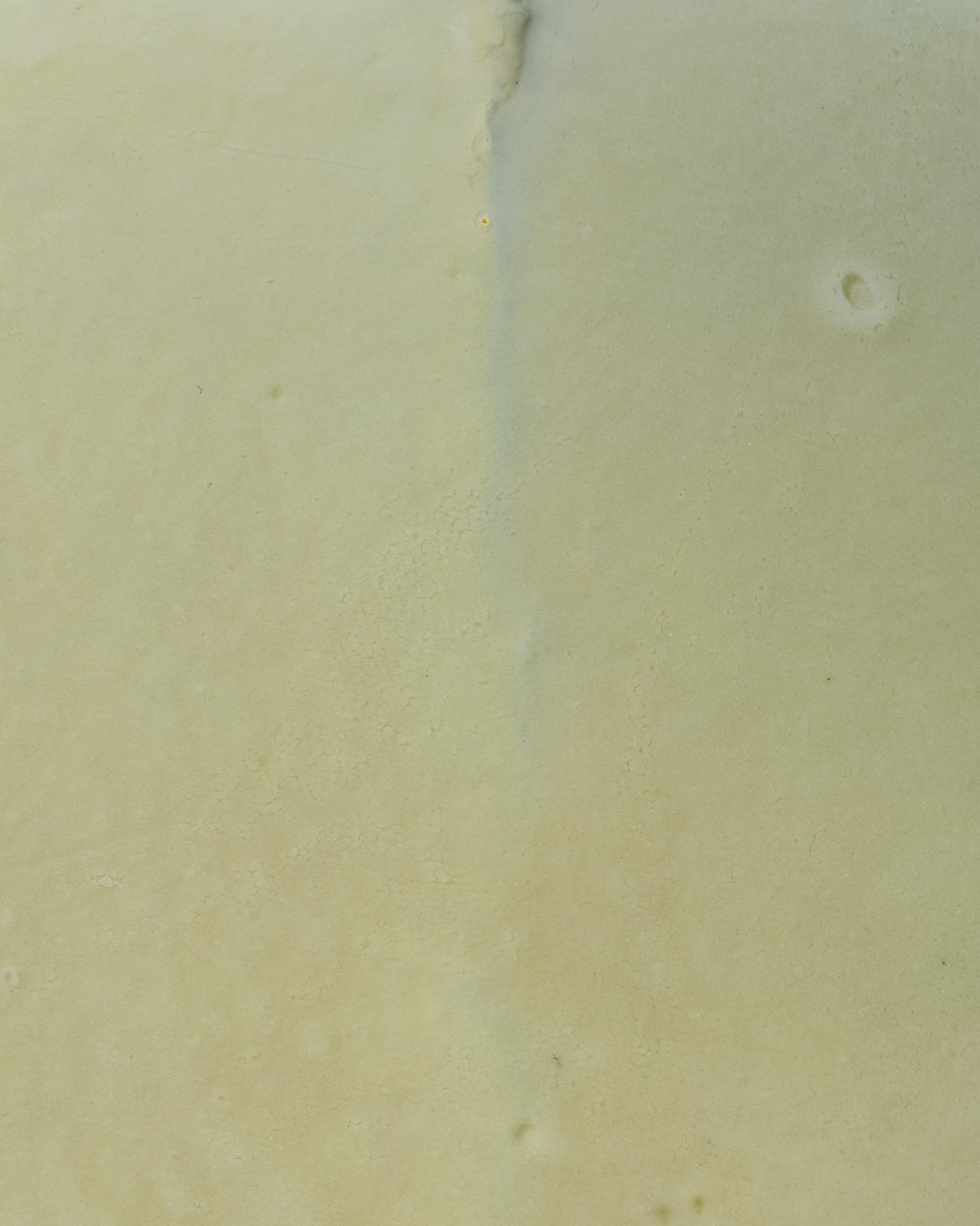 Taburete contemporáneo único en su género Nube de Limón Acero en venta