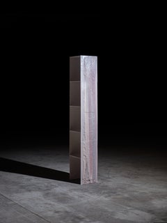 Contemporary one of a kind Melting Rose Bookcase