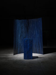 Contemporary one of a kind Nocturne Shell Room Divider