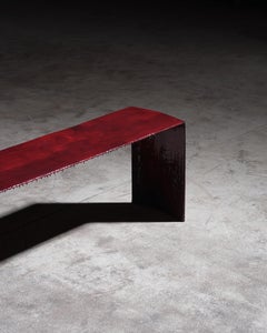 Einzigartige Oxblood Waltz Bank
