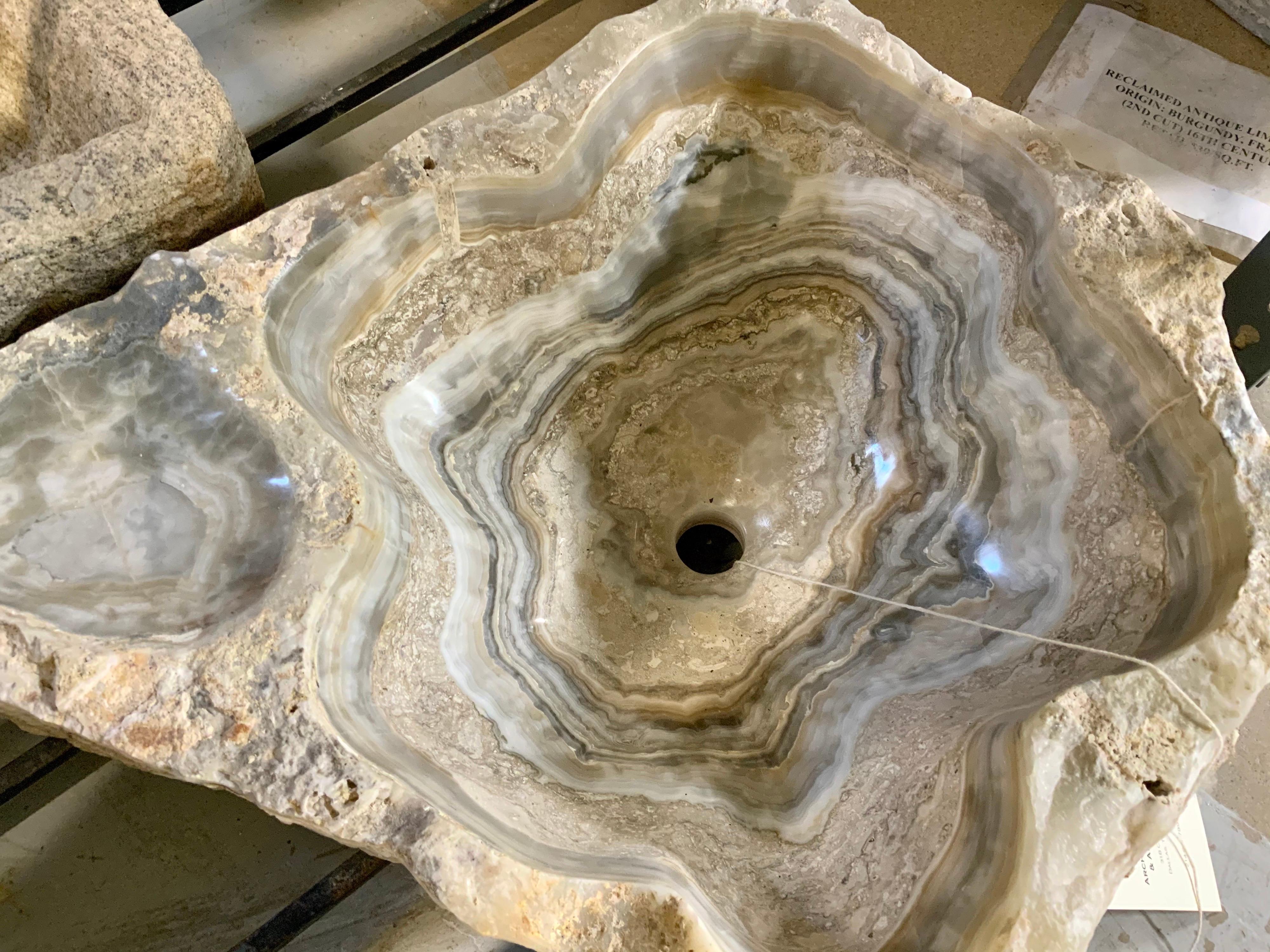  Contemporary Onyx Sink from South America 1