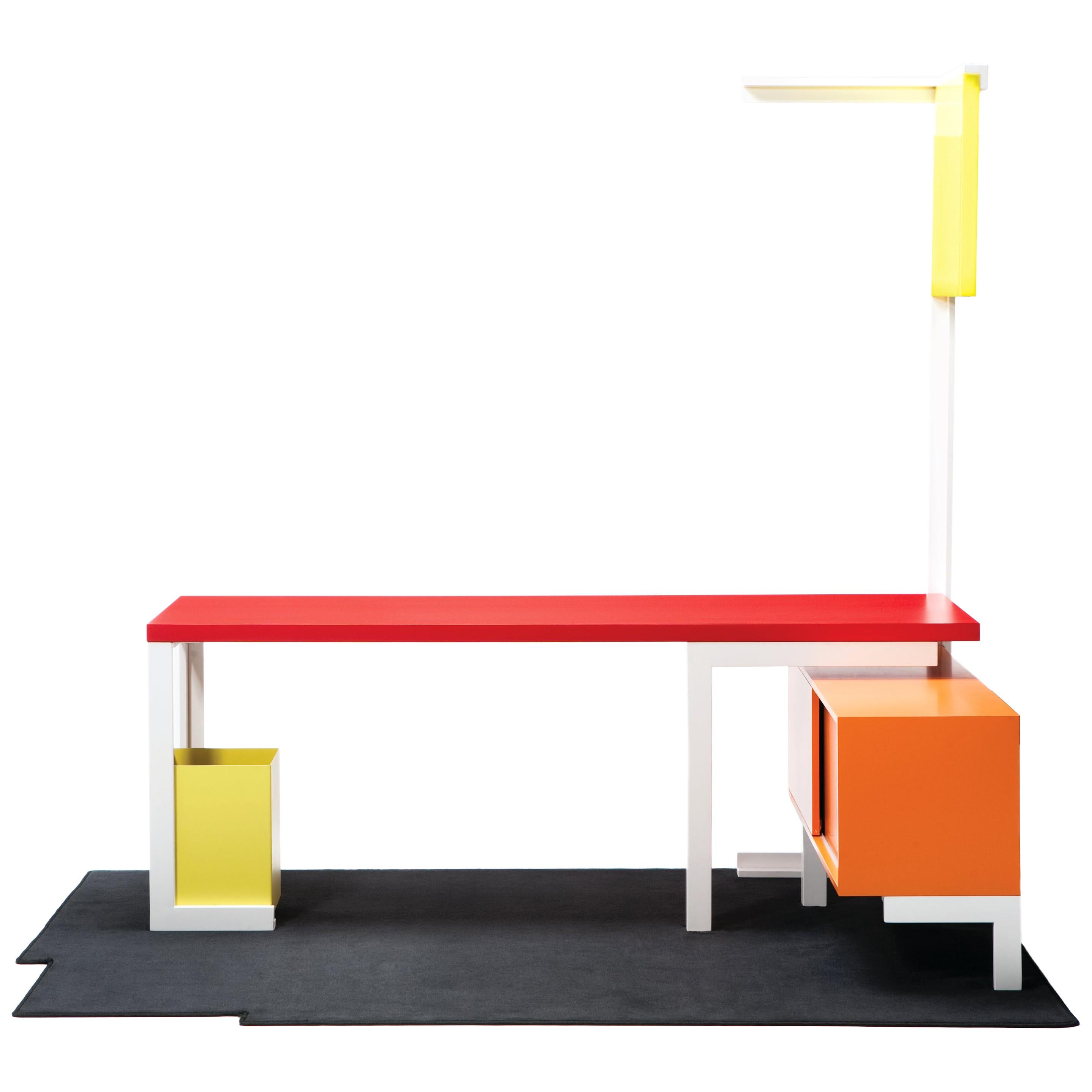Contemporary Open Room No. 1 Workstation and Office Solution, In Stock 