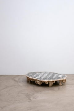Contemporary Opus Vermiculatum Coffee table by Elissa Lacoste