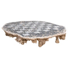 Contemporary Opus Vermiculatum Coffee table by Elissa Lacoste