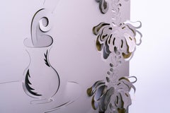 Contemporary Oracolo Wandteppiche aus Aluminium von altreforme