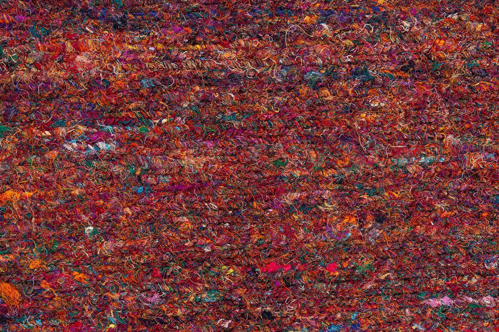 Corredor contemporáneo naranja Fragmento de Doris Leslie Blau
Tamaño: 76 × 541 cm (2'6
