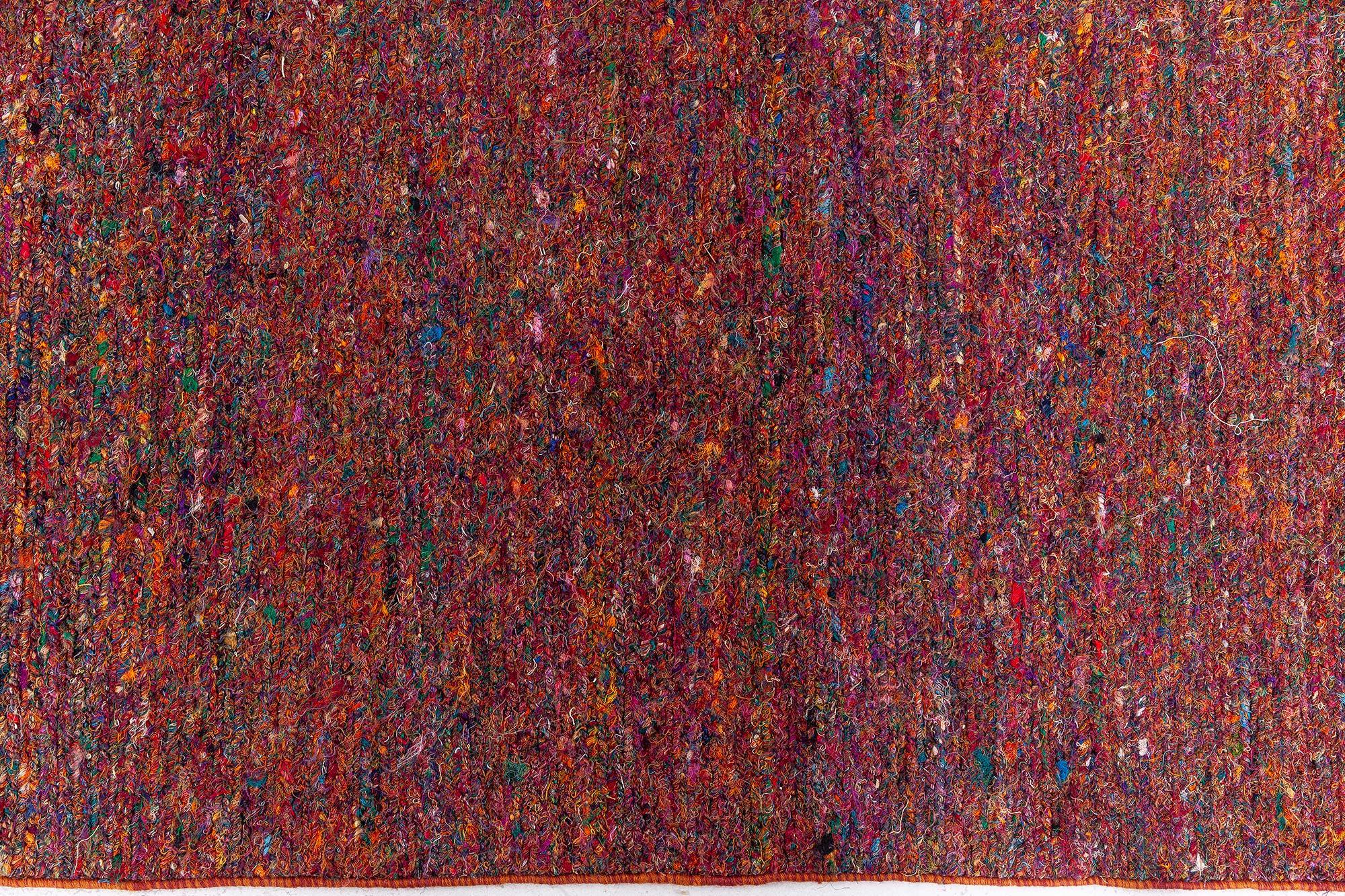 Corredor contemporáneo naranja Fragmento de Doris Leslie Blau en Nuevo estado para la venta en New York, NY