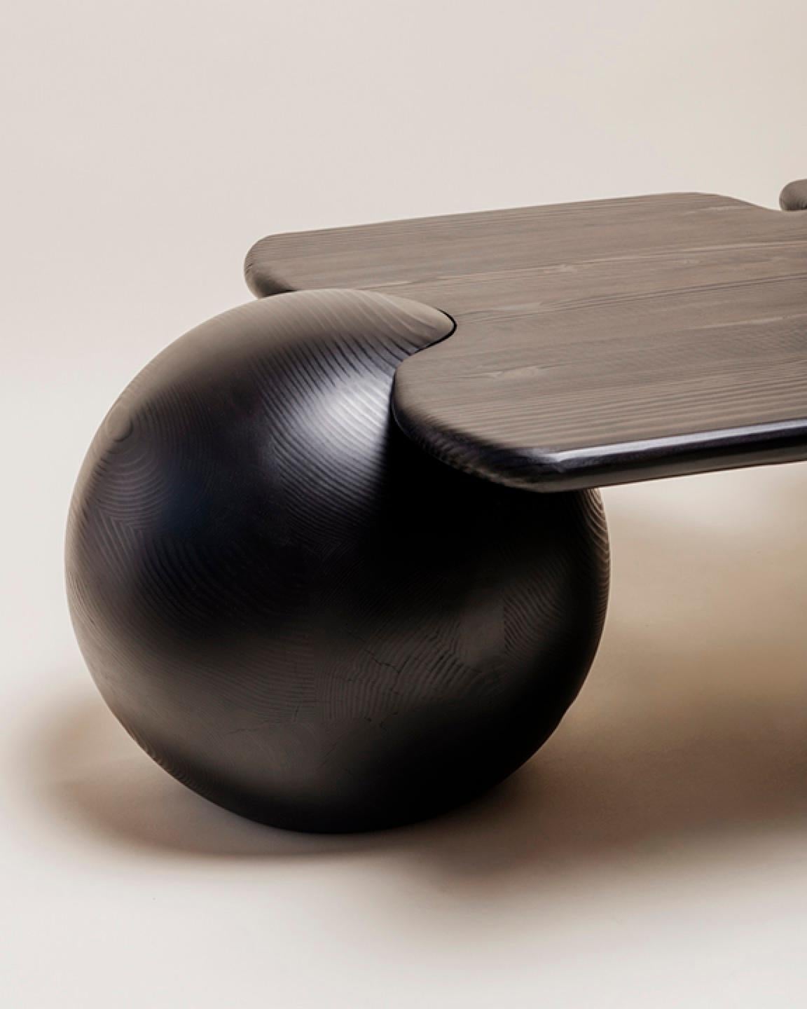 Zeitgenössischer Orb Couchtisch (amerikanisch) im Angebot
