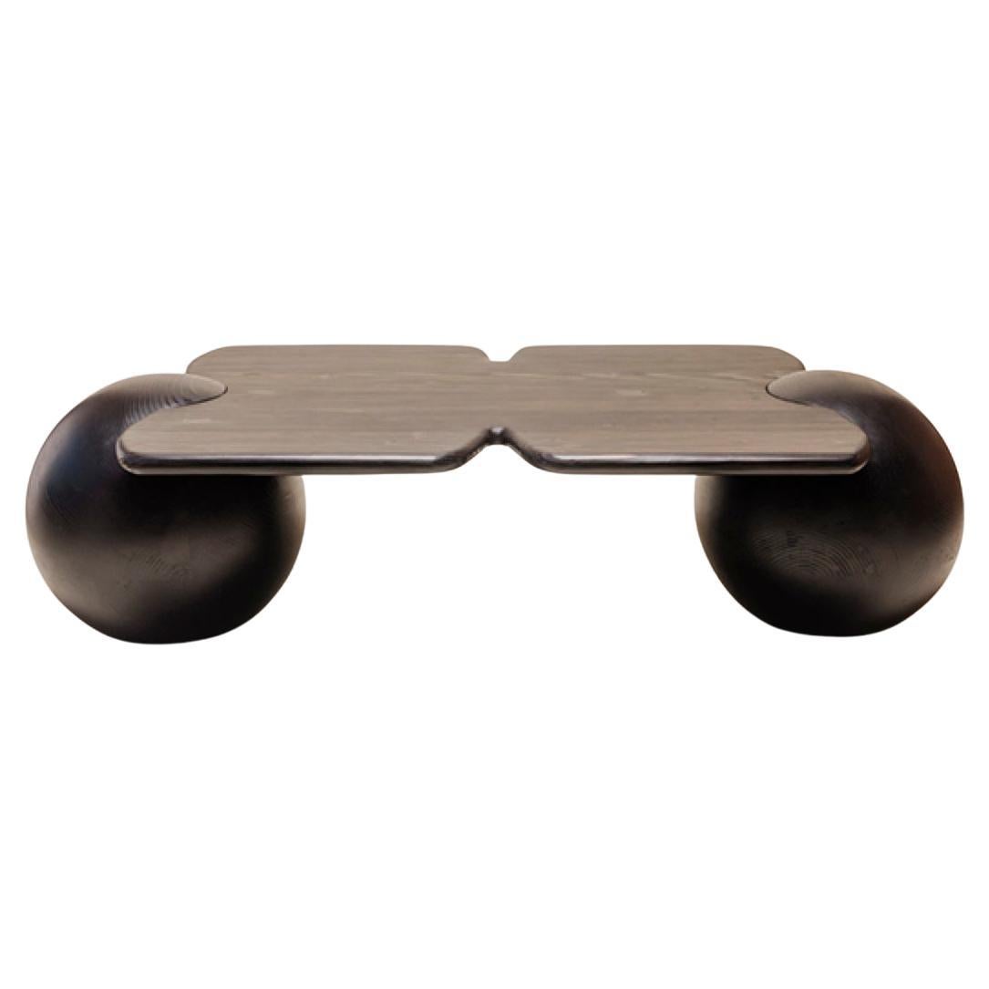 Zeitgenössischer Orb Couchtisch im Angebot