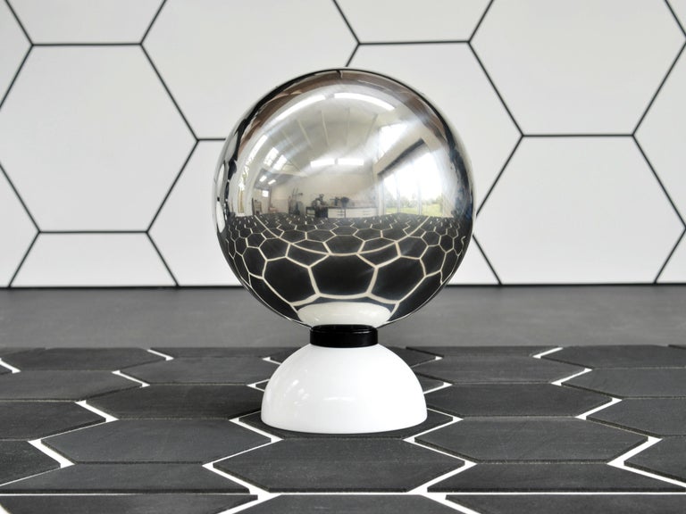 Contemporary Orb Mirror by Connor Holland For Sale at 1stdibs