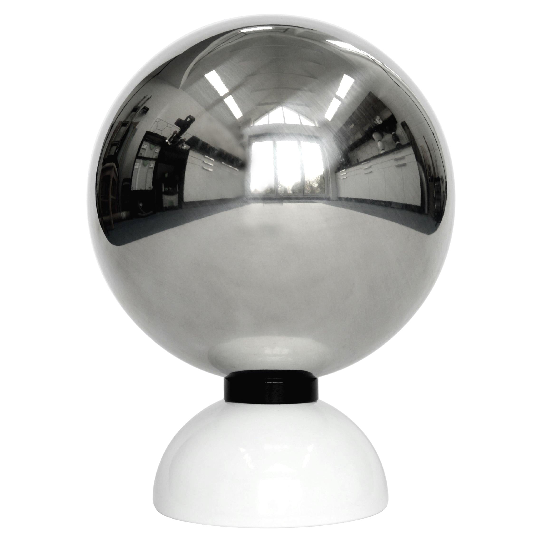Contemporary Orb Mirror by Connor Holland For Sale