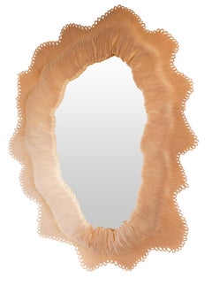 Orbicello Contemporáneo Grande (personalizable)  Espejo Cynarina de Sarah Roseman