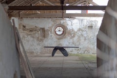 Bureau noir organique contemporain « Animal Spirit » de Mircea Anghel