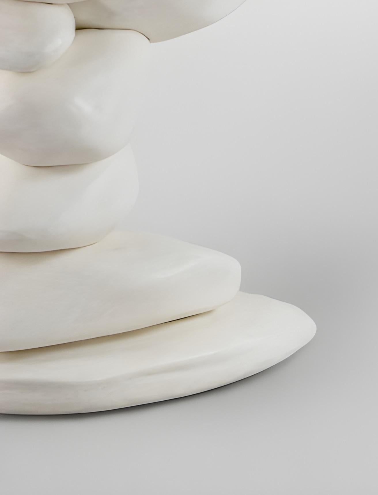 Contemporary Organic Modern Console with Plaster Finish By José Castro For Sale 3