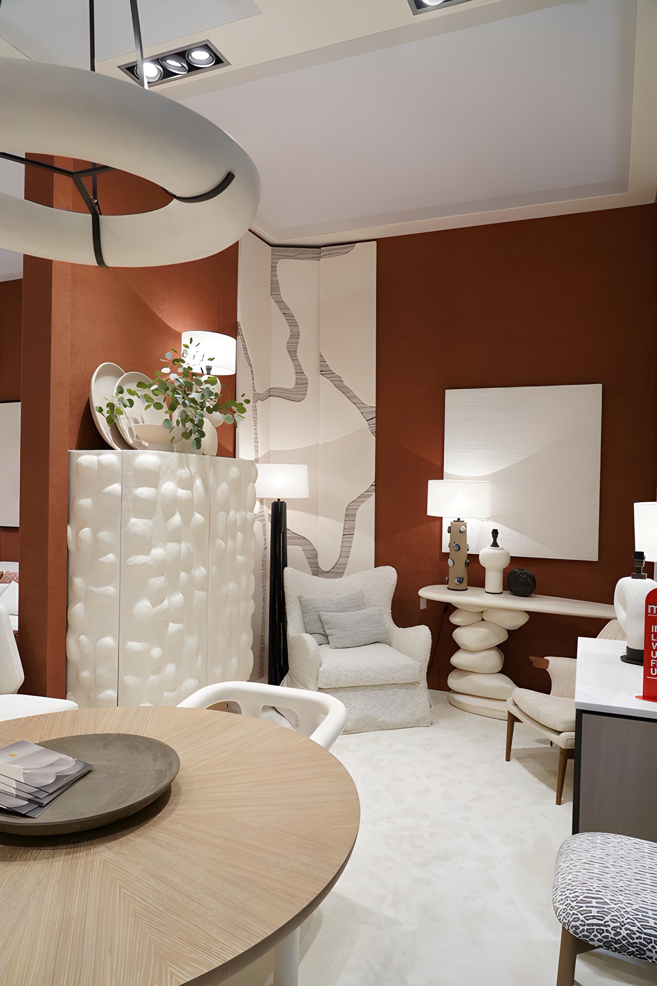 Contemporary Organic Modern Console with Plaster Finish By José Castro For Sale 2