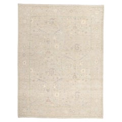 Tapis Contemporary Organic Modern Muted Sultanabad