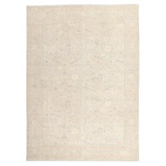 Tapis Contemporary Organic Modern Muted Sultanabad