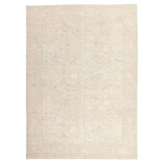 Contemporary Organic Modern Muted Sultanabad Rug