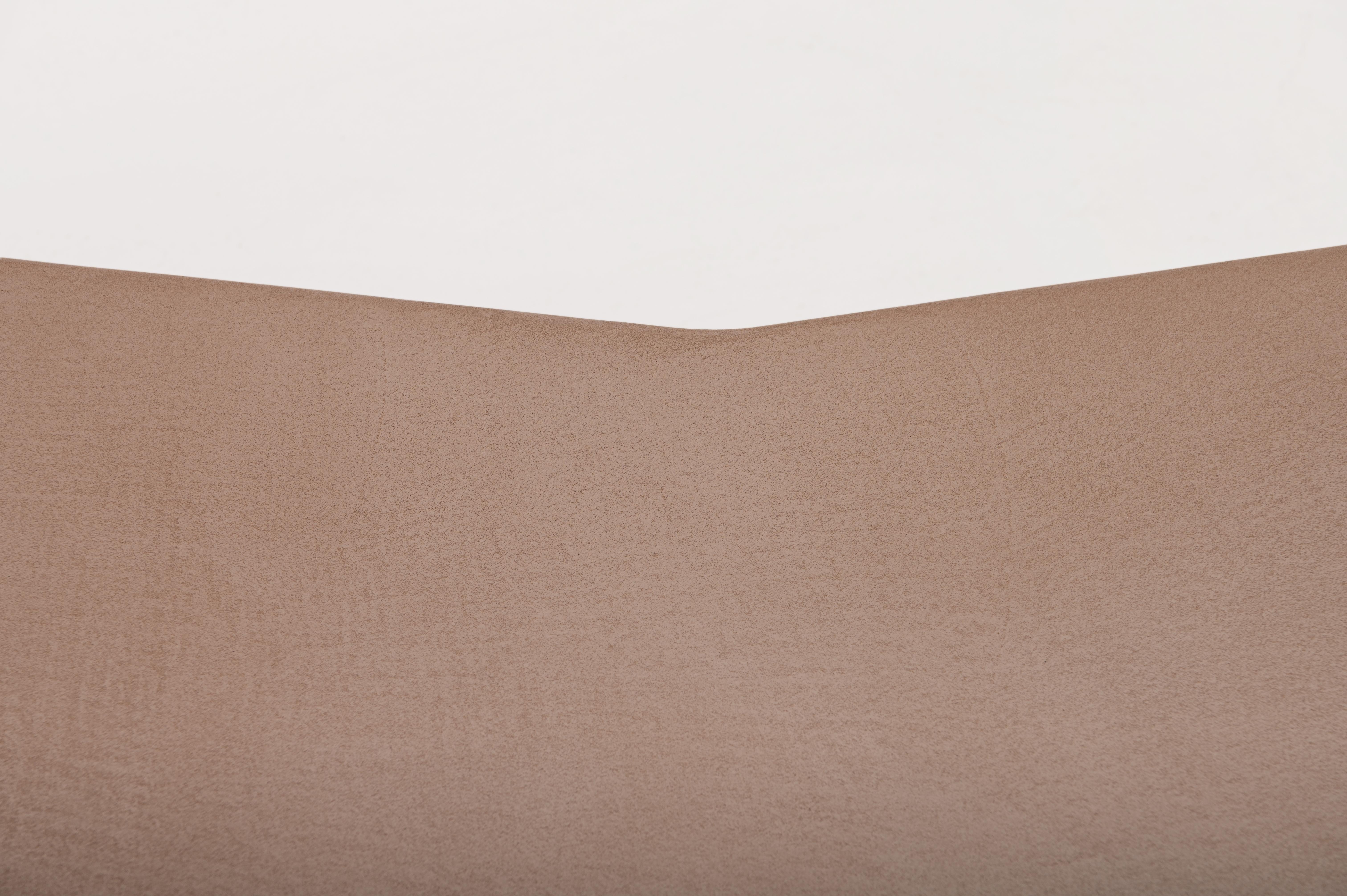Contemporary Organic Natural Plaster Coffee Table 