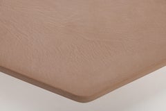 Handcrafted w/ Plaster - Contemporary Textured Coffee Table “Angus” Customizable