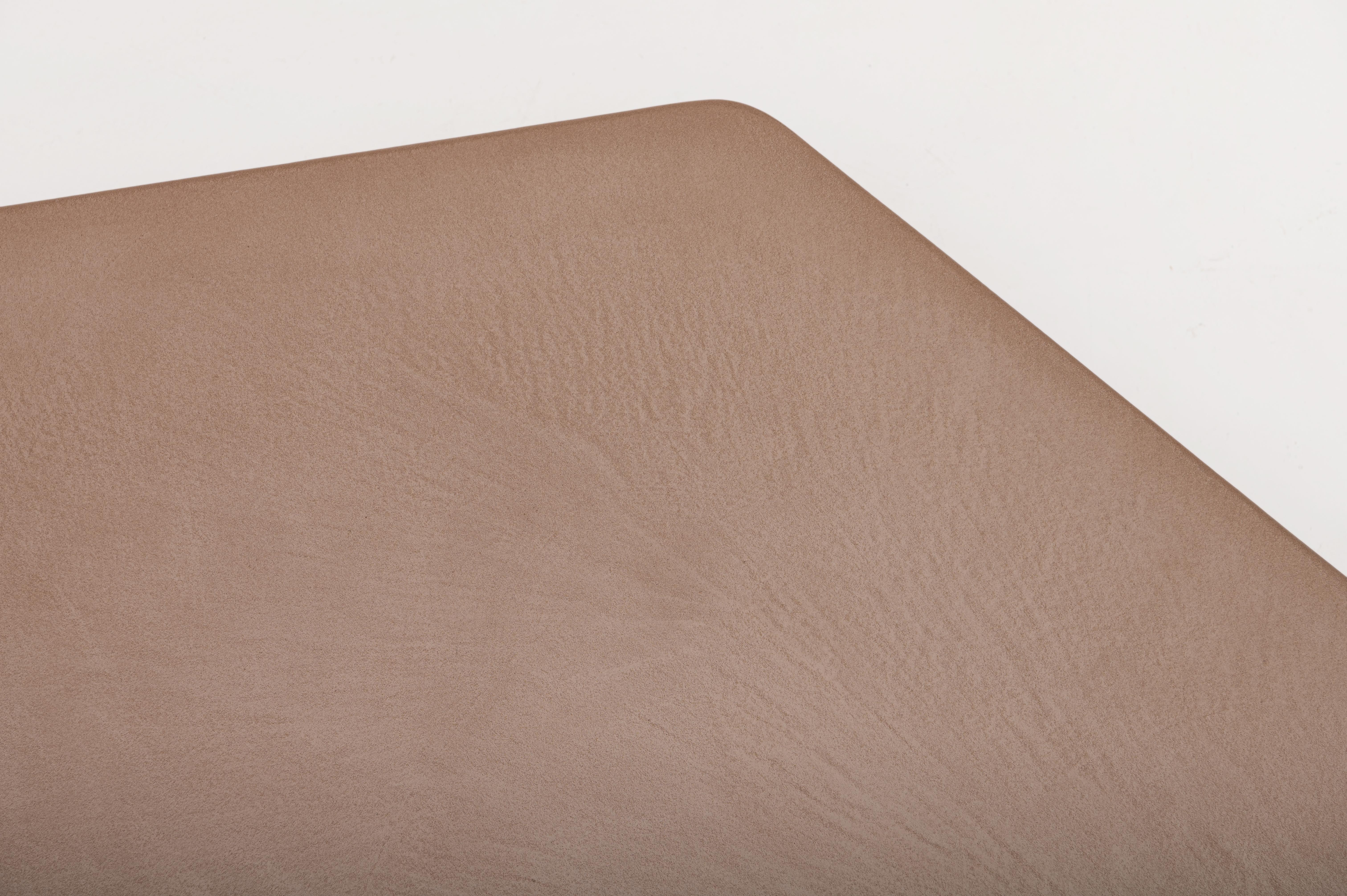 Contemporary Organic Natural Plaster Coffee Table 