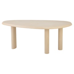 Contemporary Organic Natural Plaster Desk 215cm by Atelier BB