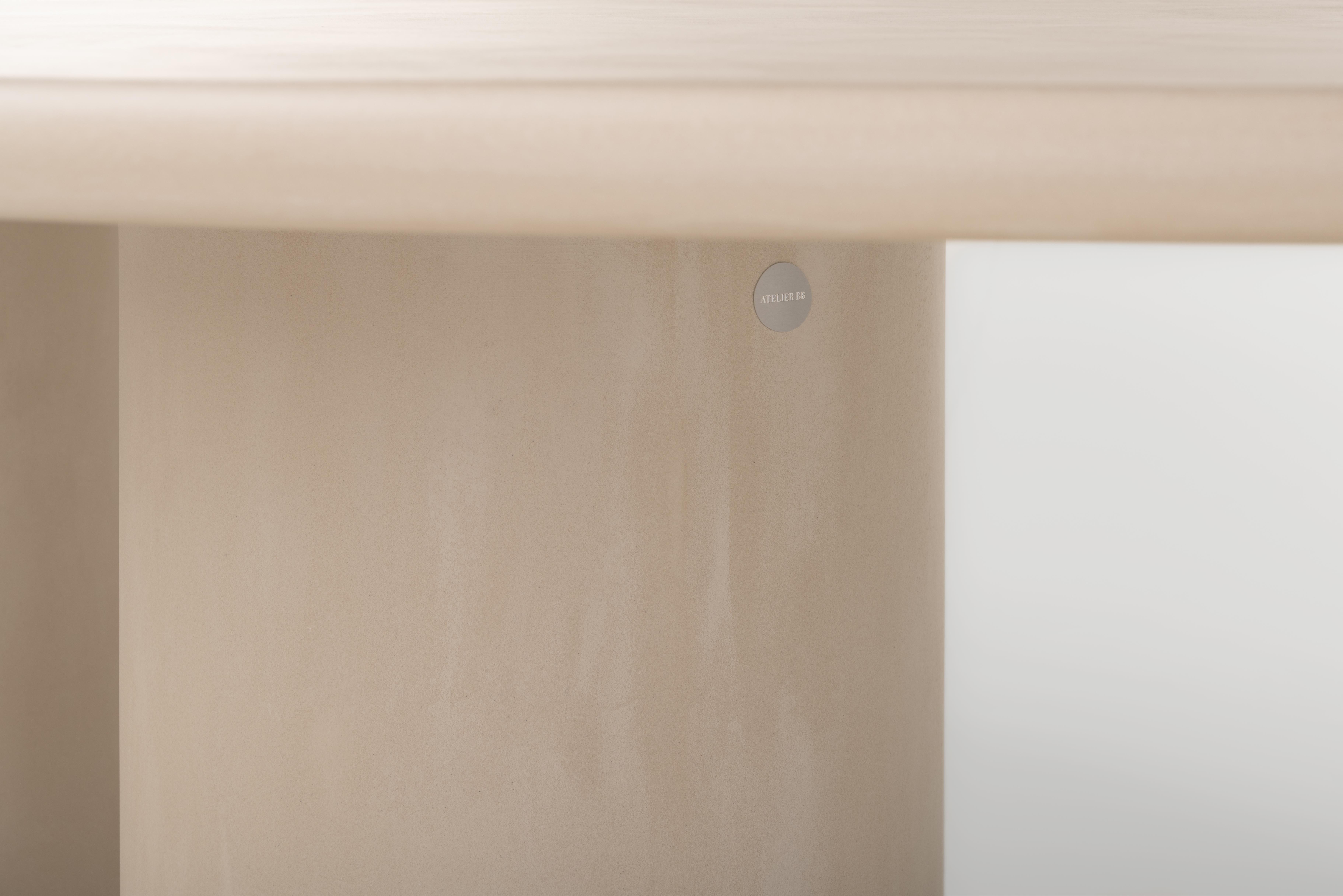 Acier inoxydable Table 