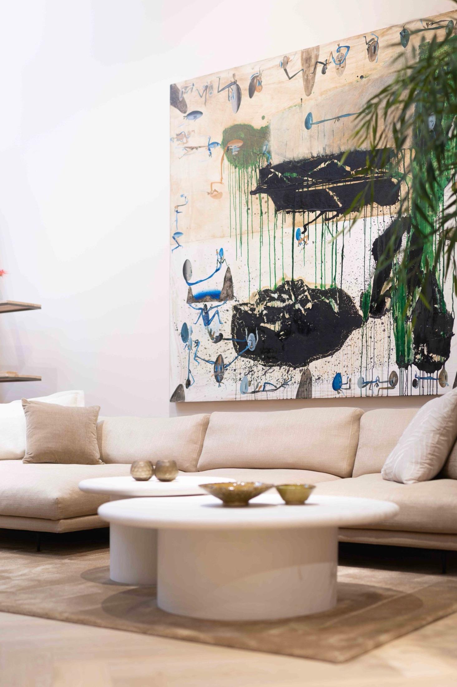 Contemporary Organic Natural Plaster 
